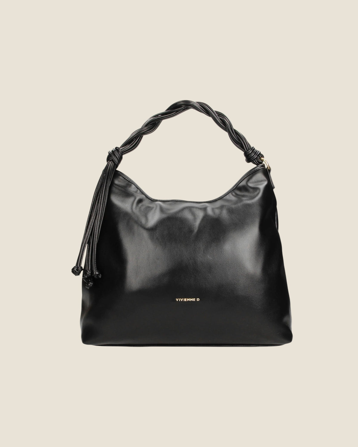 Shopper flora romantic Nero