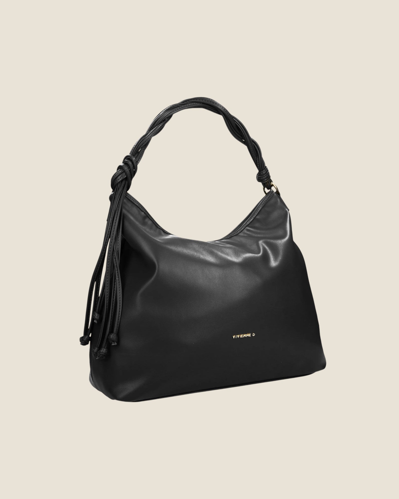 Shopper flora romantic Nero