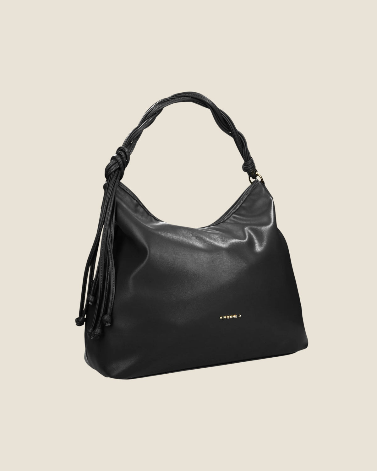 Shopper flora romantic Nero