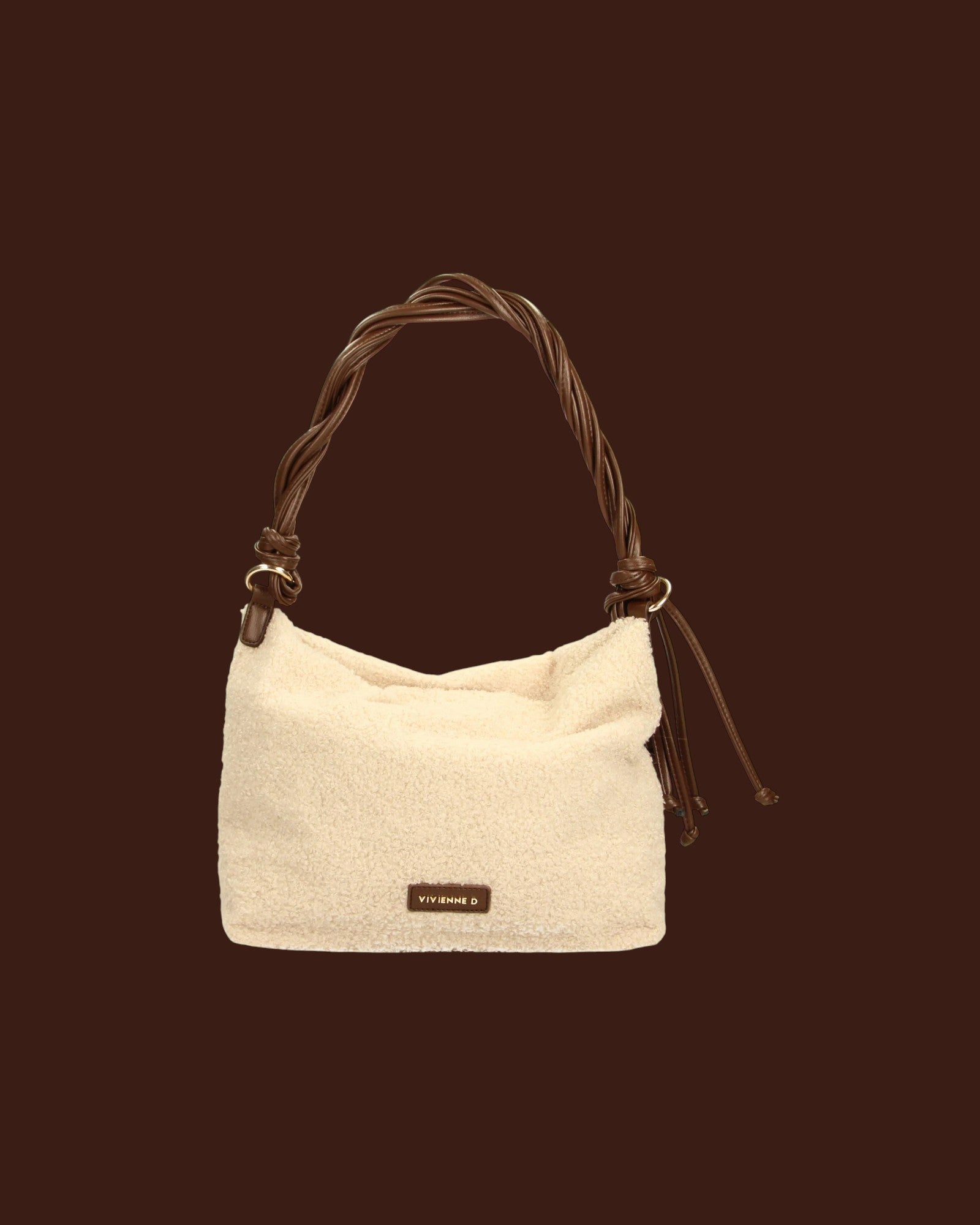 Borsa a mano robin romantic Beige