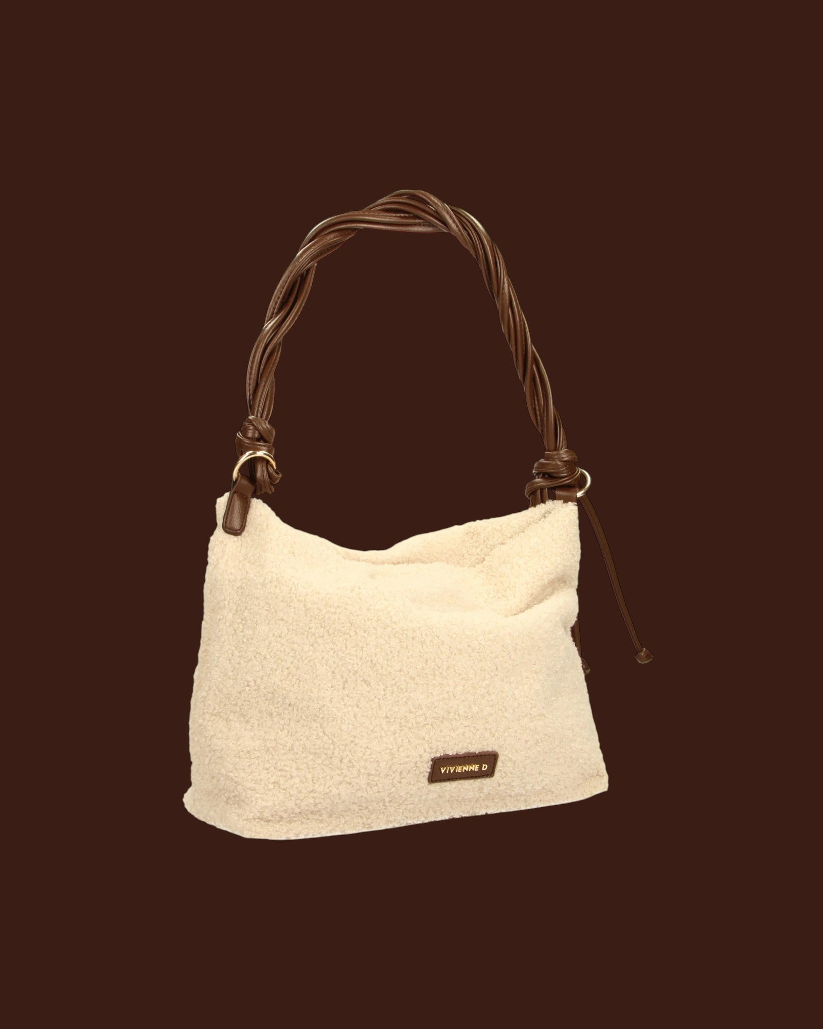 Borsa a mano robin romantic Beige