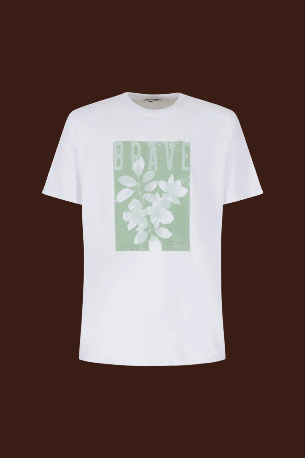Over/D - T-shirt Grafica M/M Paricollo