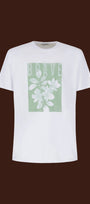 Over/D - T-shirt Grafica M/M Paricollo