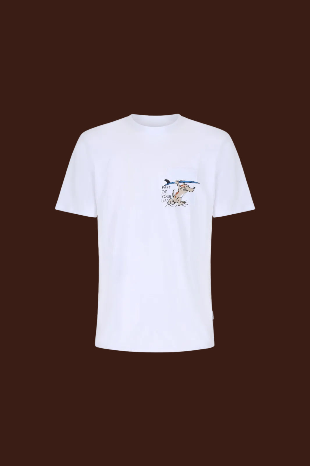 Over/D - T-Shirt M/M con Taschino