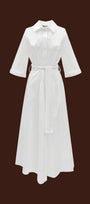 Over/D - Abito Camicia con Cintura