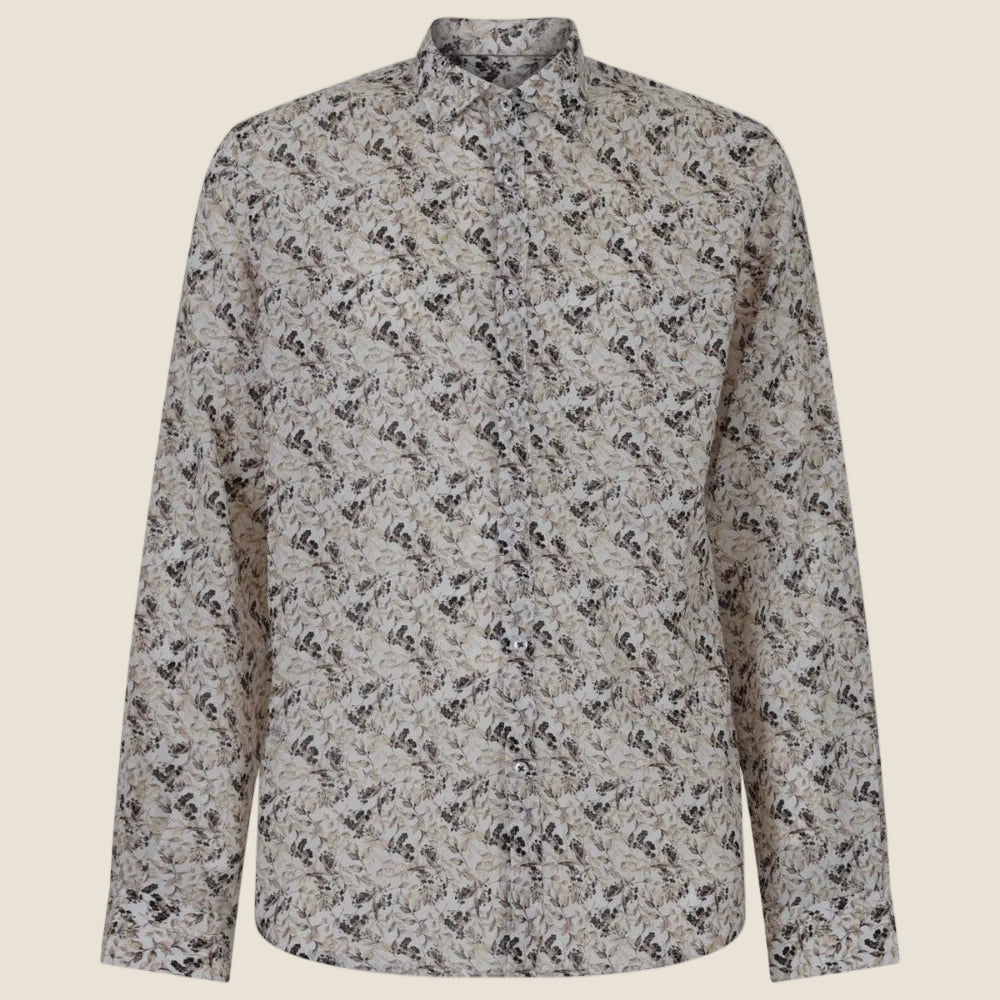 Over/D - Camicia Fantasia Slim Fit