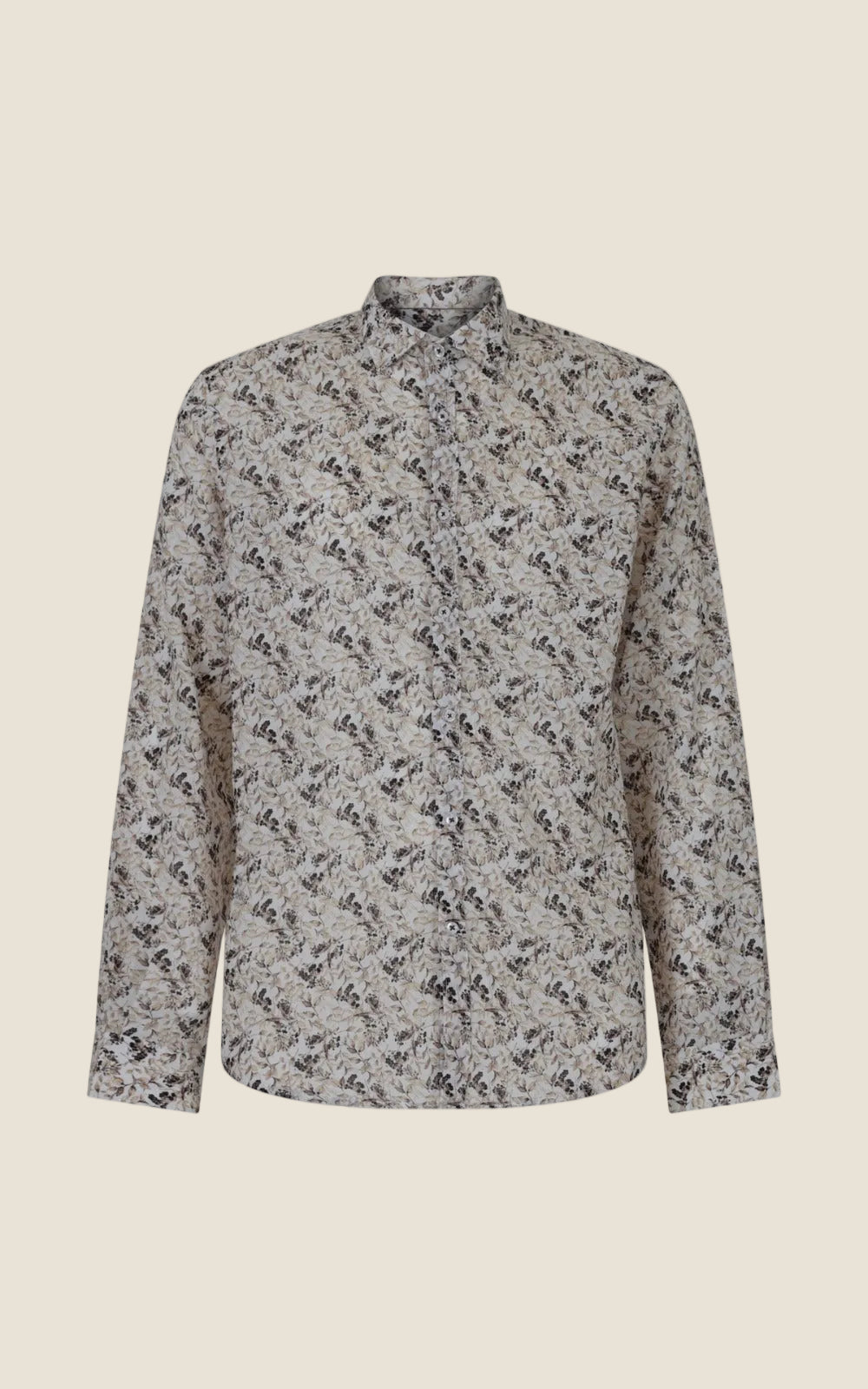 Over/D - Camicia Fantasia Slim Fit