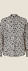 Over/D - Camicia Fantasia Slim Fit