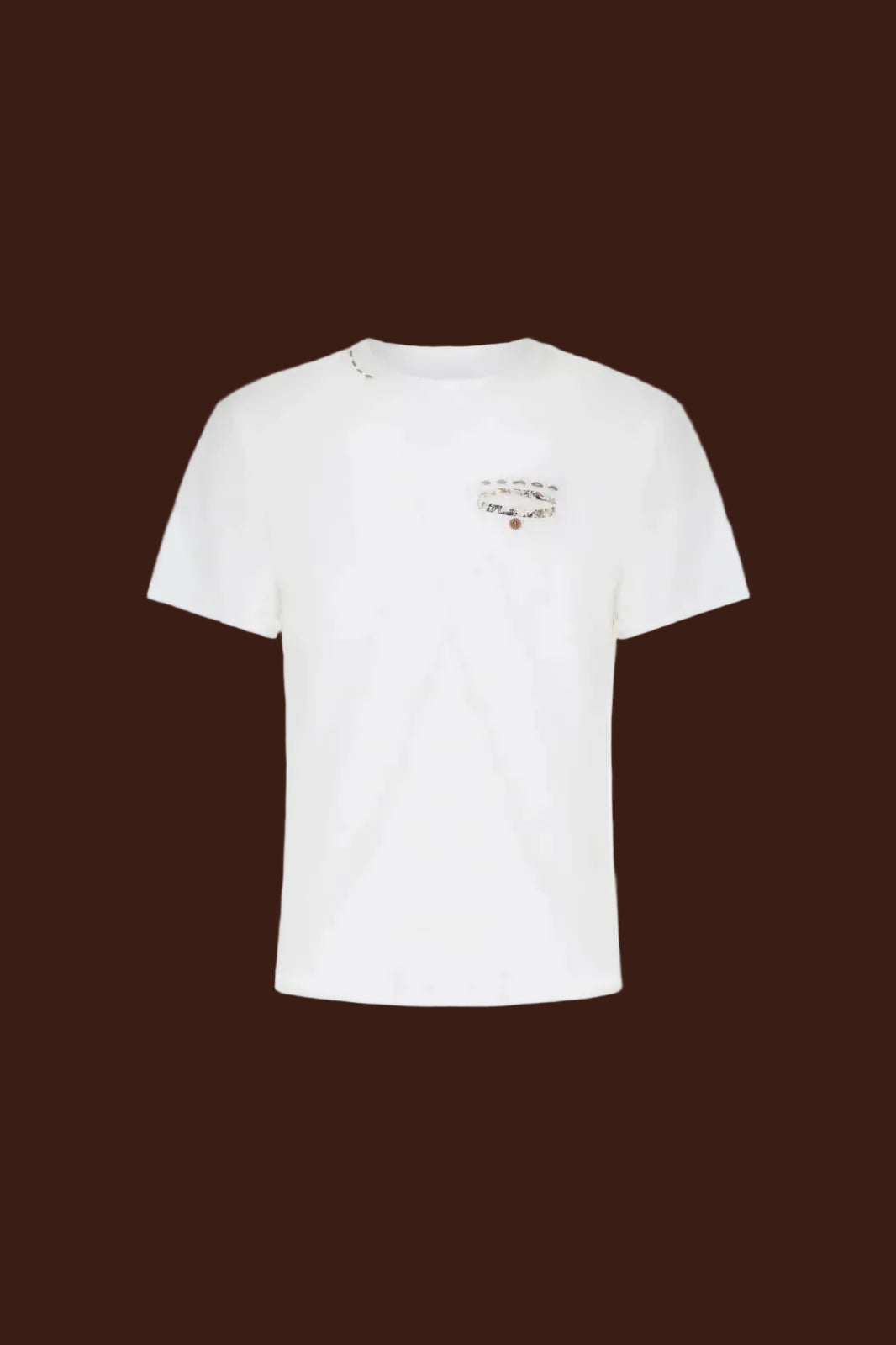 Over/D - T-Shirt M/M Con Taschino