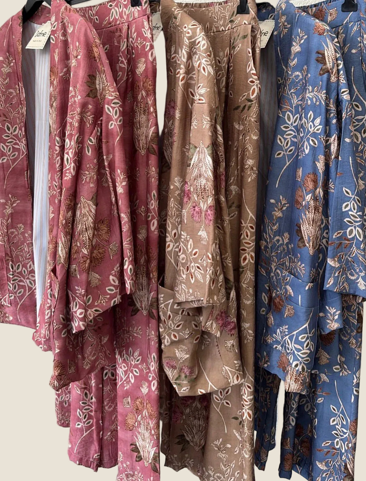 Dafne - kimono e pantalone completo