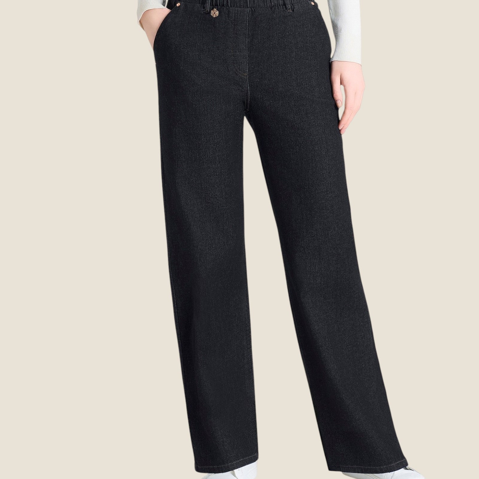 P. WIDE / POCKETS Gray Black (1)