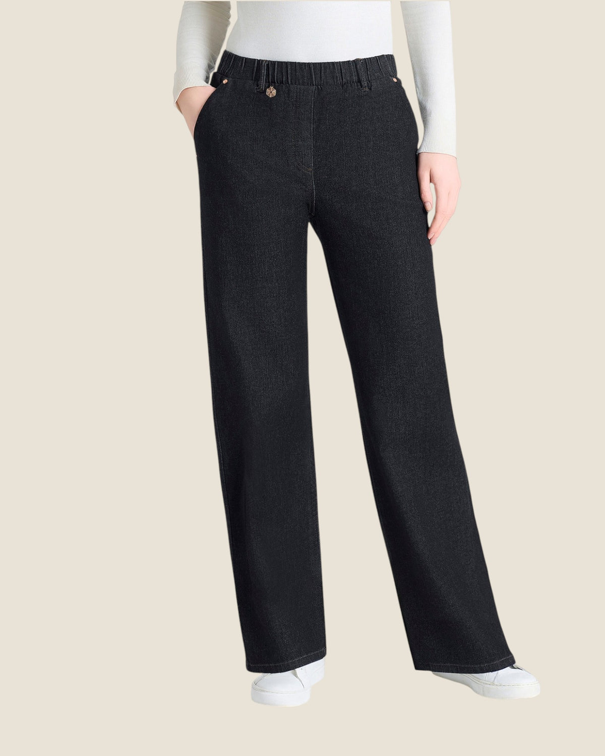 P. WIDE / POCKETS Gray Black (1)
