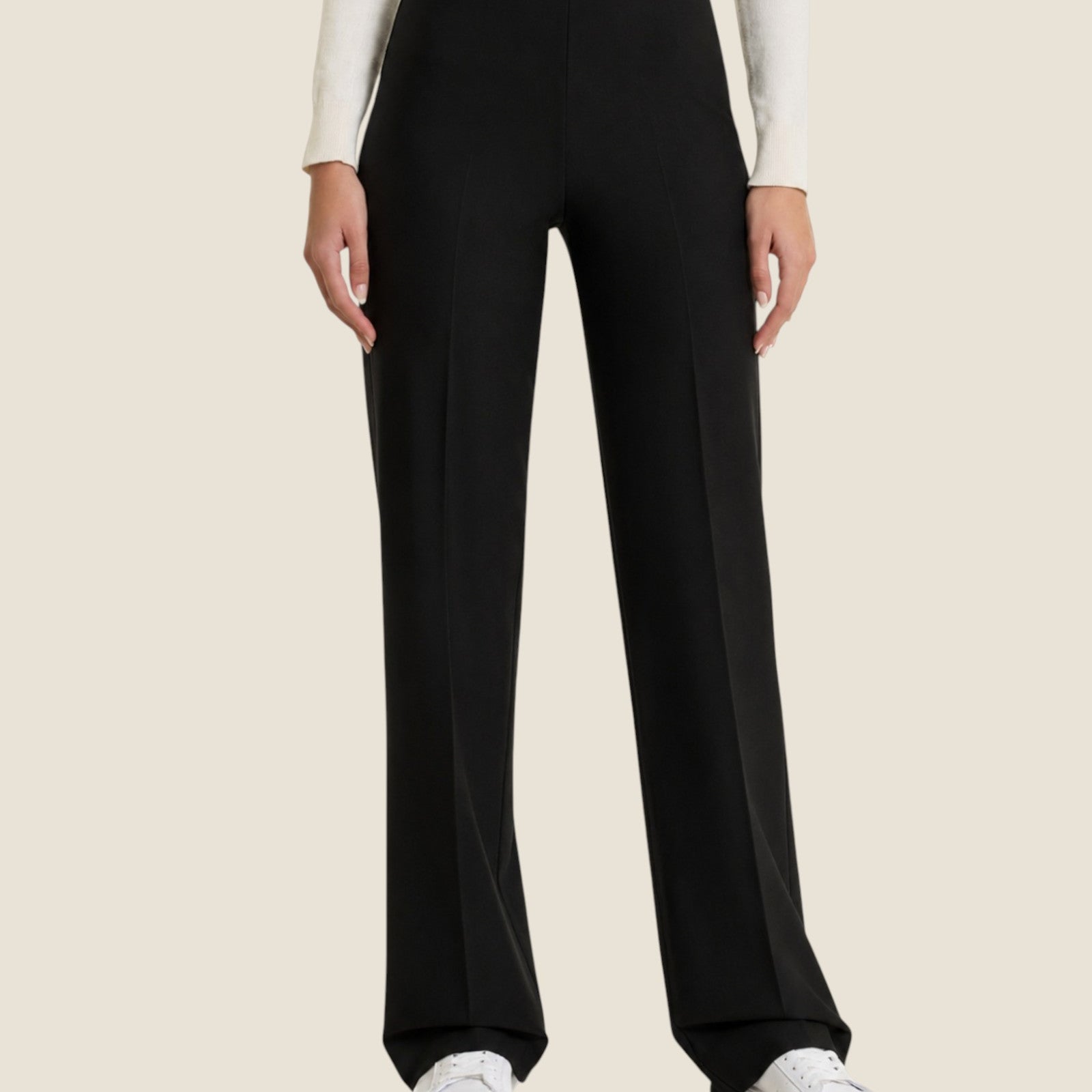 PANTS WIDE Nero (1)