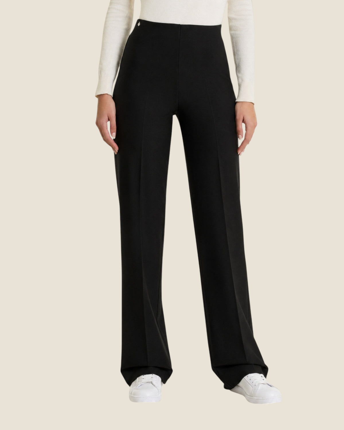 PANTS WIDE Nero (1)
