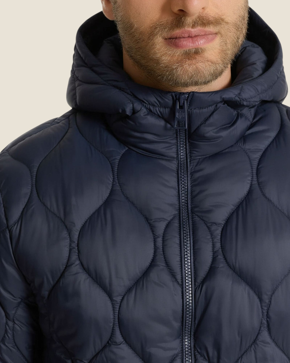 PIUMINO CON CAPPUCC Bleu (3)