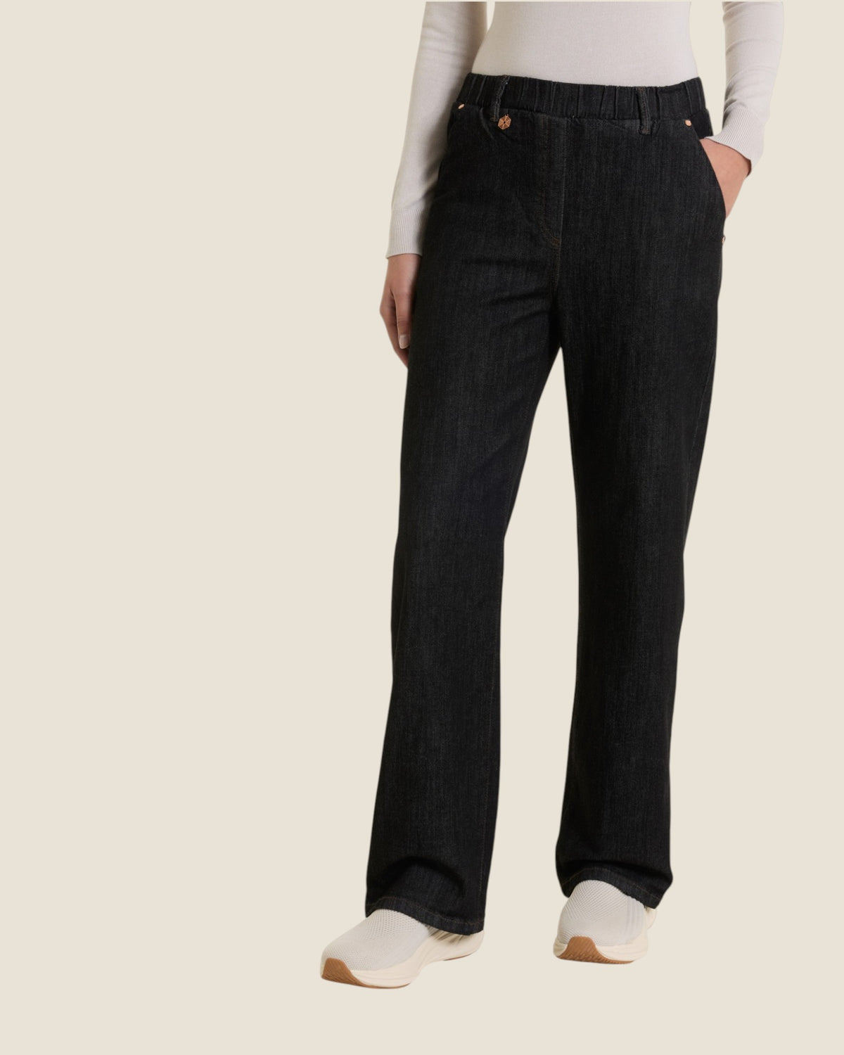 P. WIDE / POCKETS Gray Black (2)