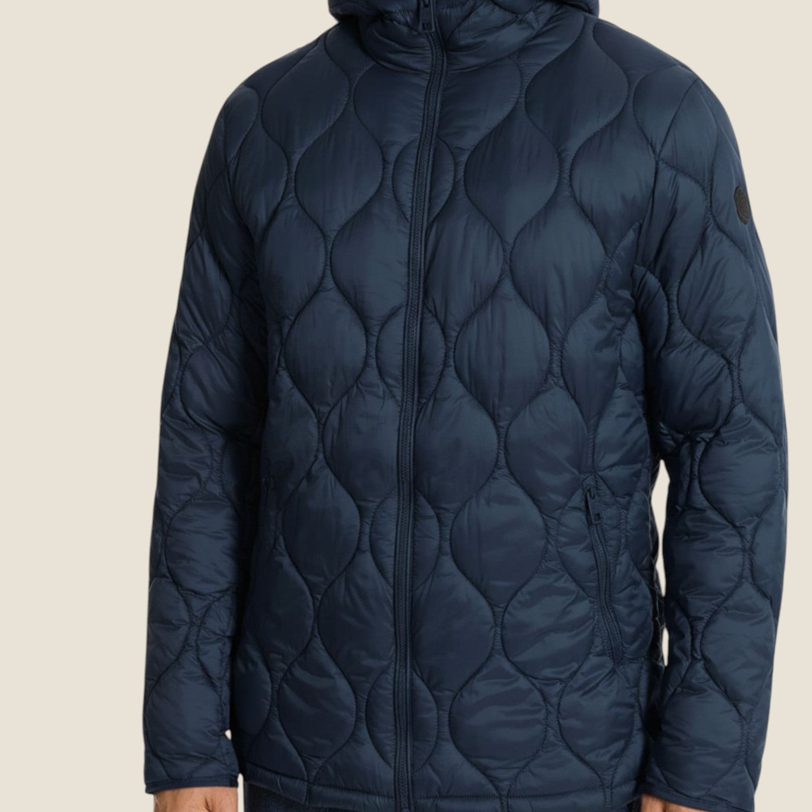 PIUMINO CON CAPPUCC Bleu (1)