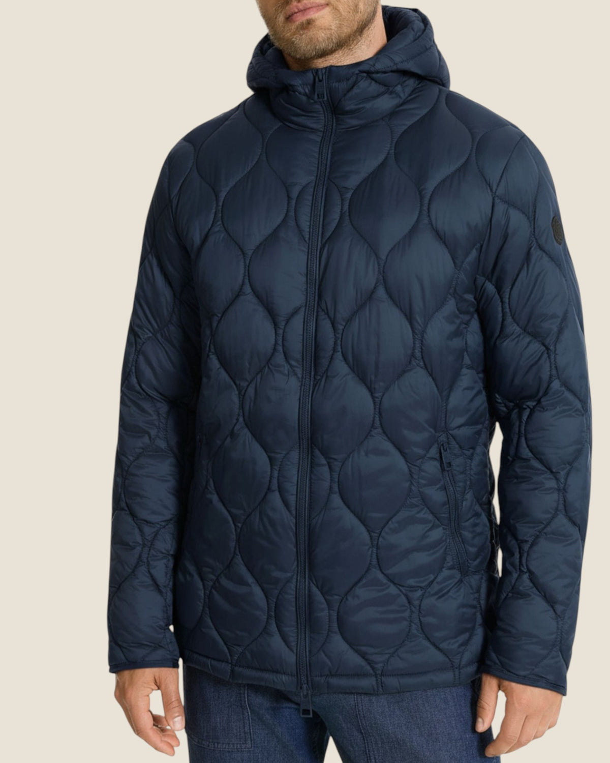PIUMINO CON CAPPUCC Bleu (1)