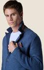 Giacca Monopetto Links Jeans con pochette e interno collo in tessuto V2 (3)