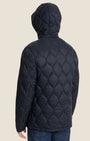 PIUMINO CON CAPPUCC Bleu (2)