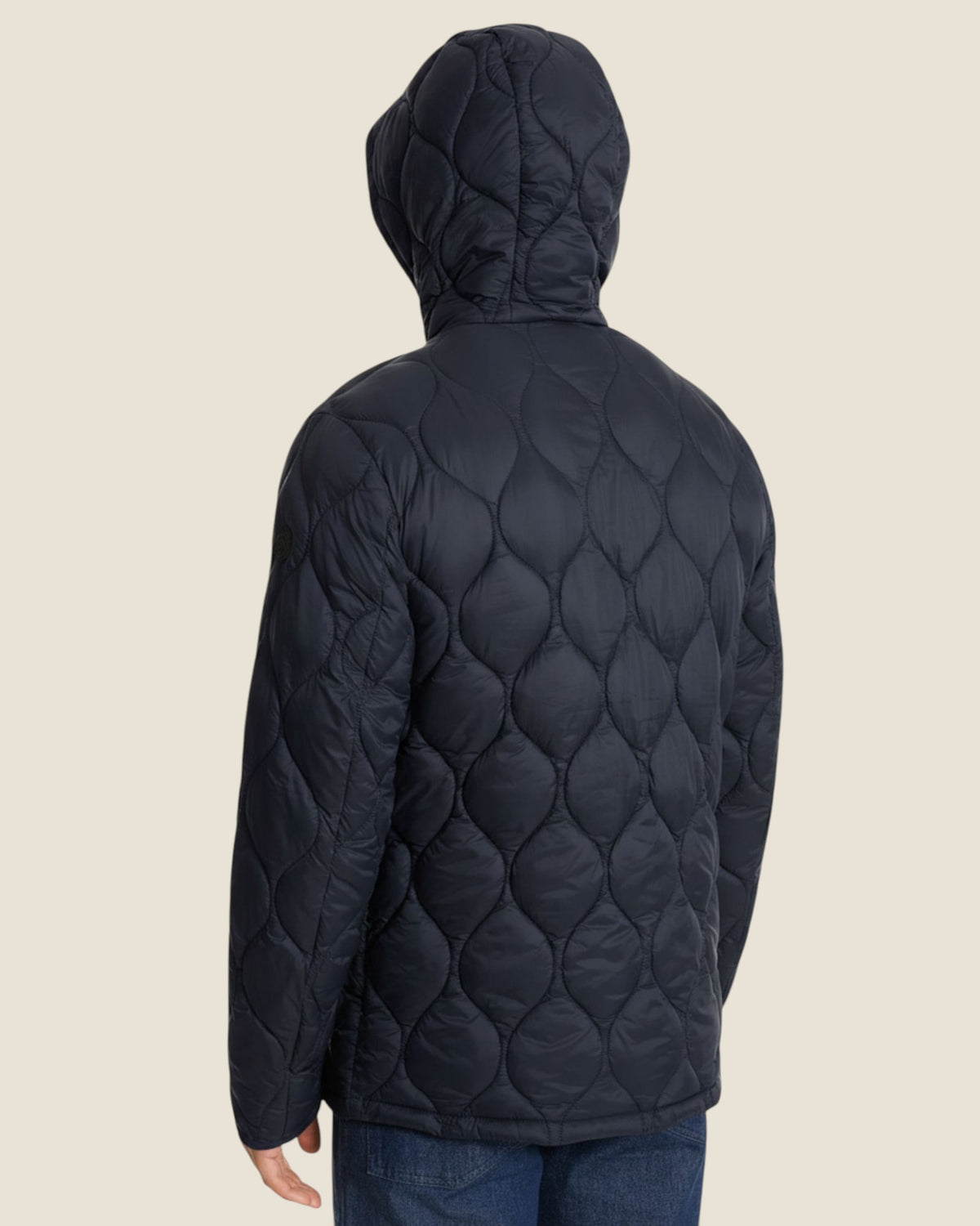 PIUMINO CON CAPPUCC Bleu (2)