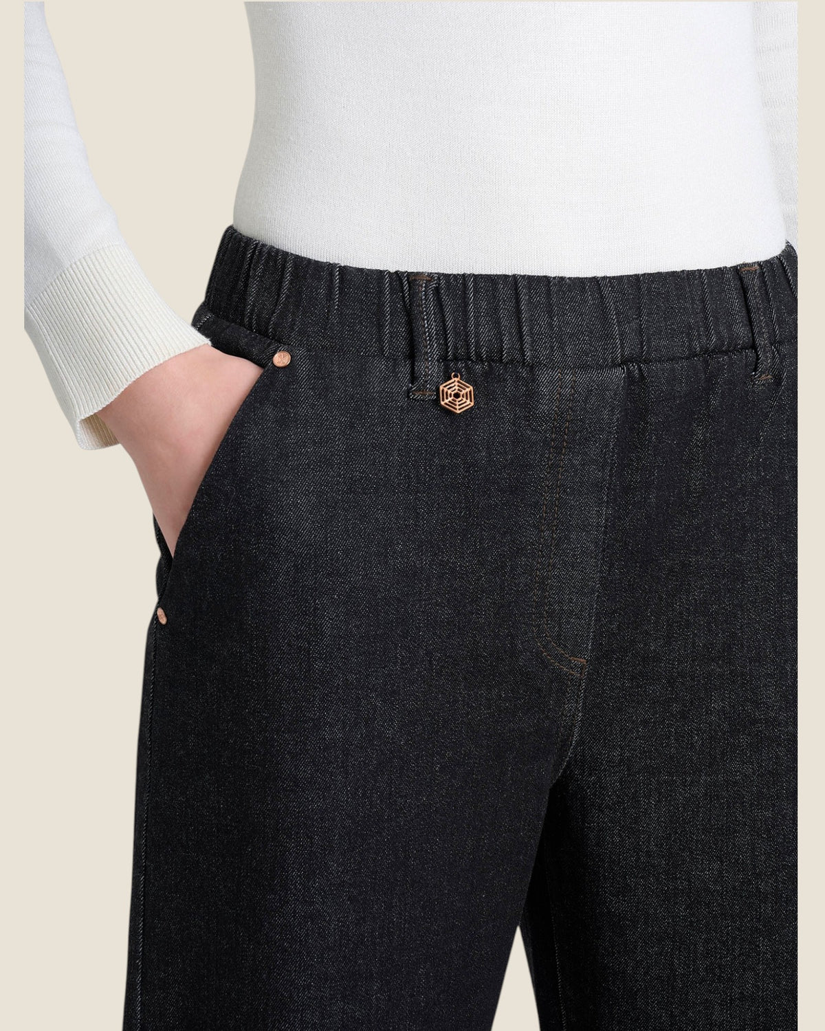 P. WIDE / POCKETS Gray Black (5)