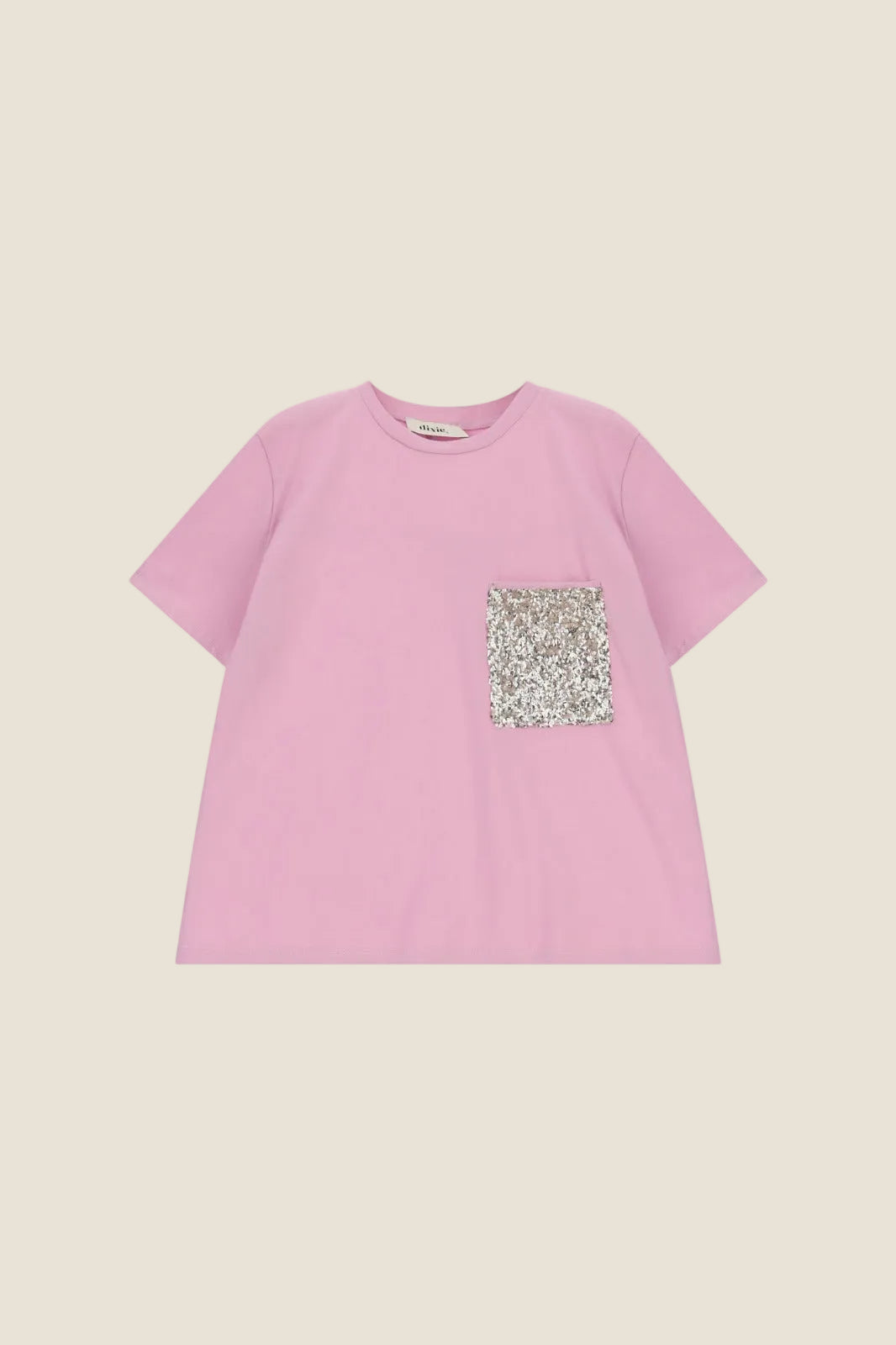 Dixie - T-Shirt con Pailettes