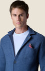 Giacca Monopetto Links Jeans con pochette e interno collo in tessuto V2 (4)