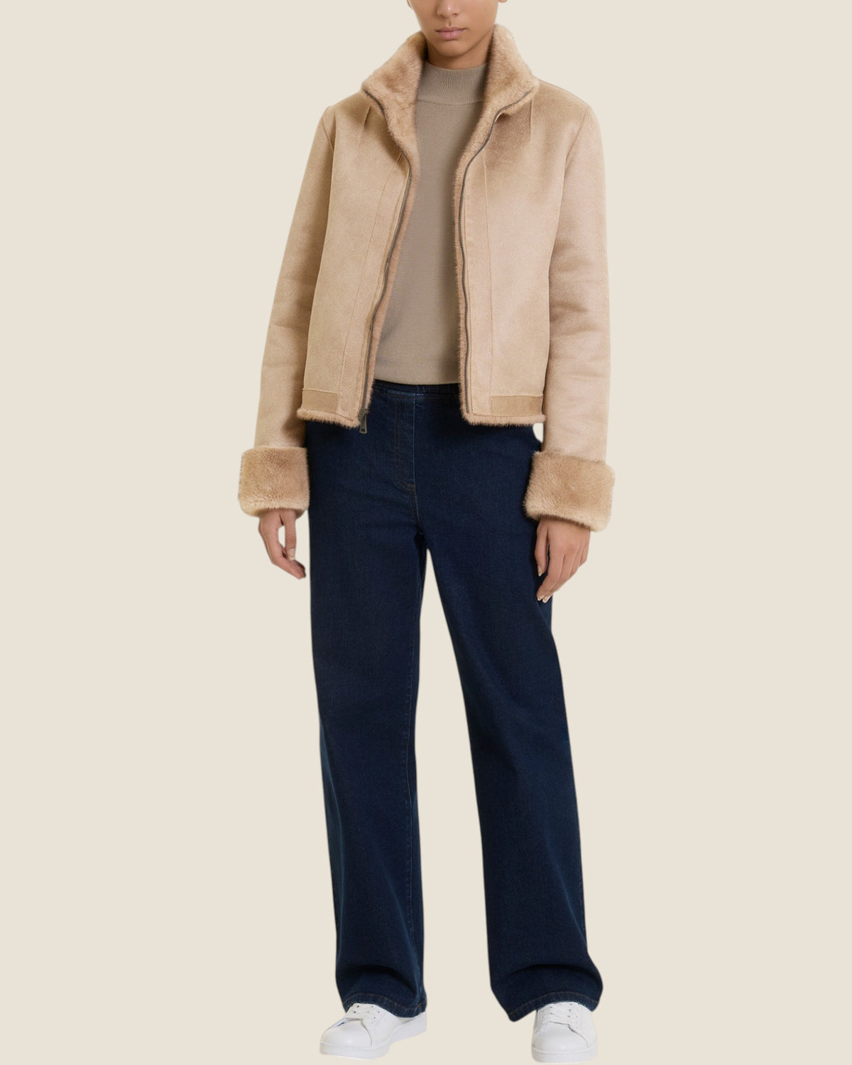 GIACCONE ZIP Cammello (11)