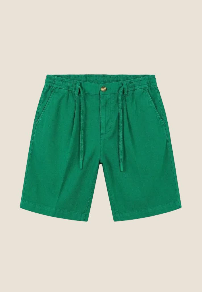 Over/D - Bermuda Chino Elasticizzato con Coulisse Interna