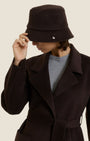 CAPPELLO BUCKET Chocolate Tor (1)