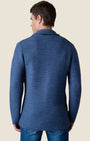 Giacca Monopetto Links Jeans con pochette e interno collo in tessuto V2 (5)