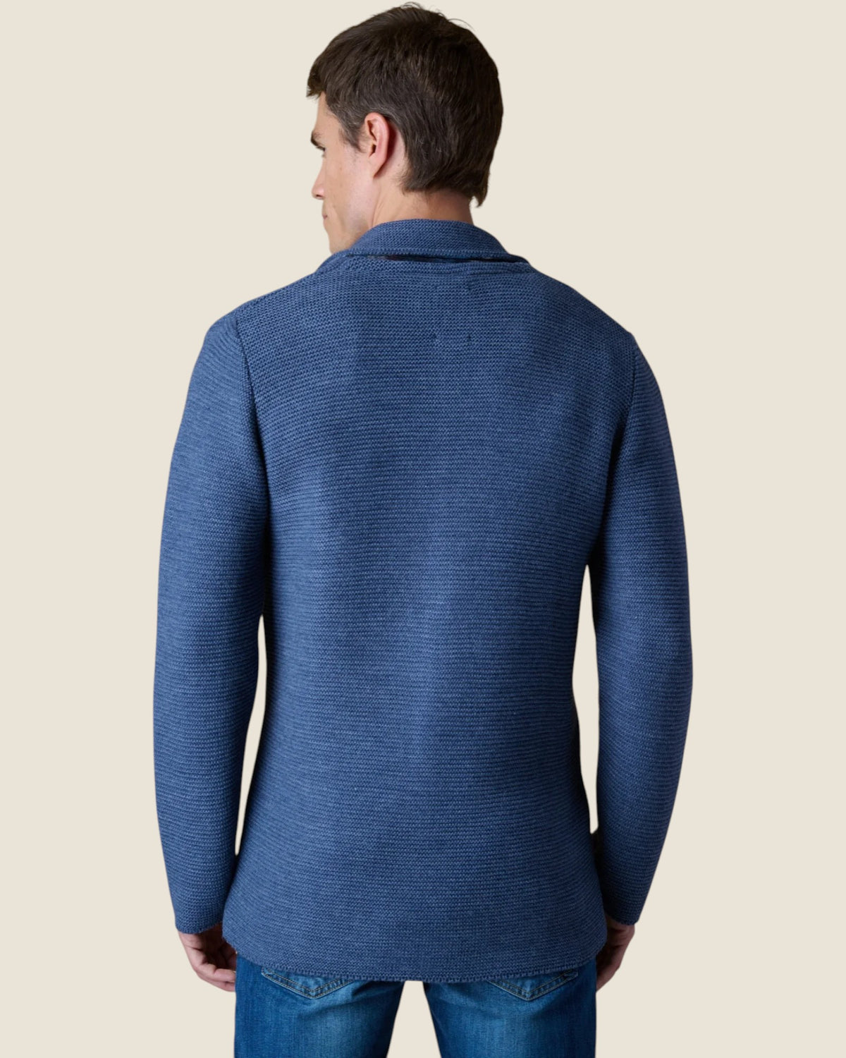 Giacca Monopetto Links Jeans con pochette e interno collo in tessuto V2 (5)