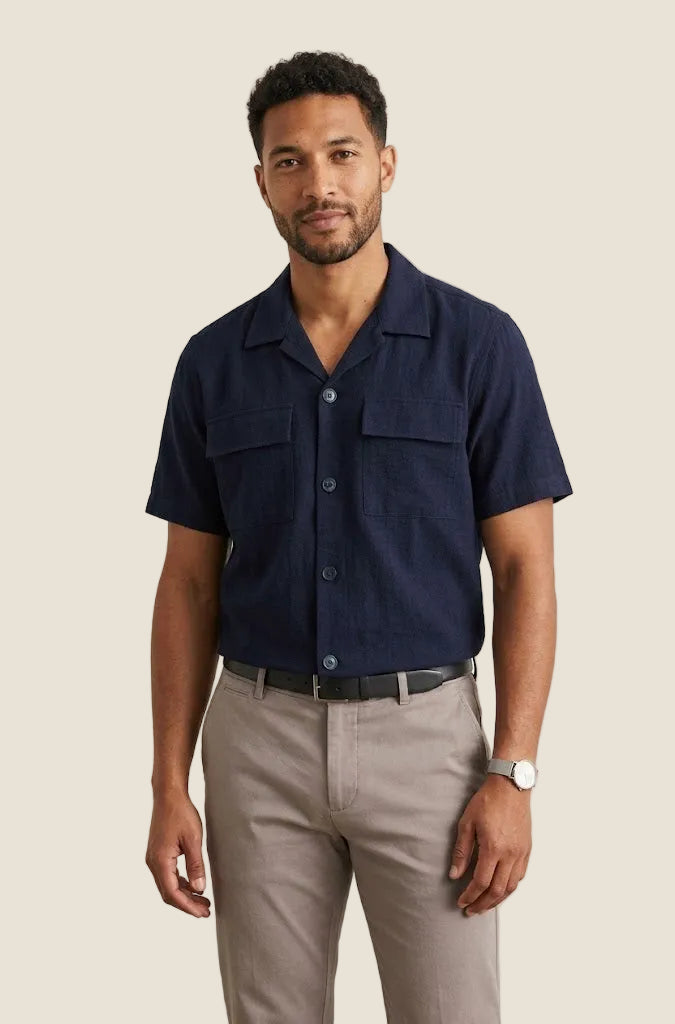 Over/D - Over Shirt Mezza Manica