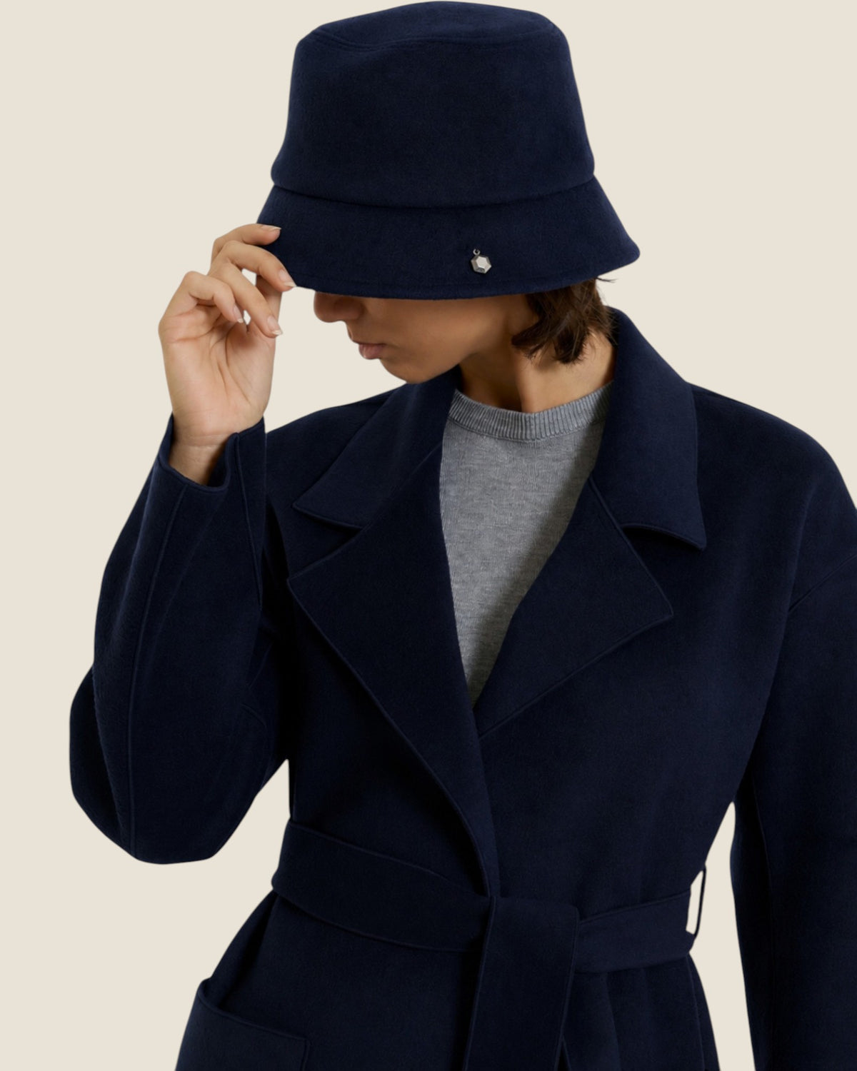 CAPPELLO BUCKET Bleu (1)