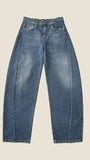 Dixie Jeans baloon fit vita alta