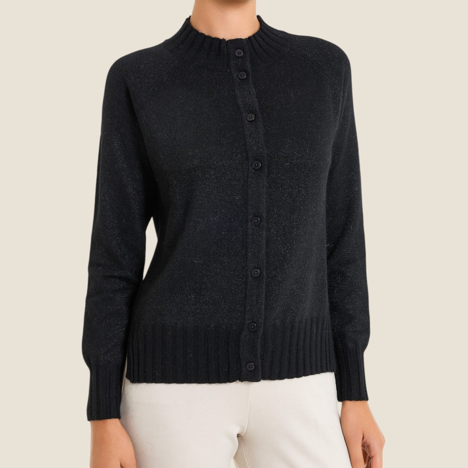 FIN.12 CARDIGAN ML Nero (1)