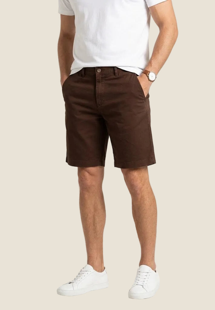 Over/D - Bermuda  Chino Slim Fit