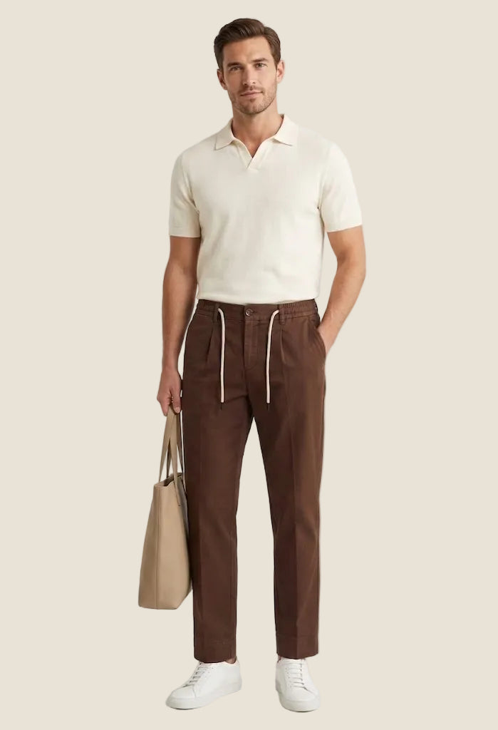 Over/D - Pantalone Modello Chino