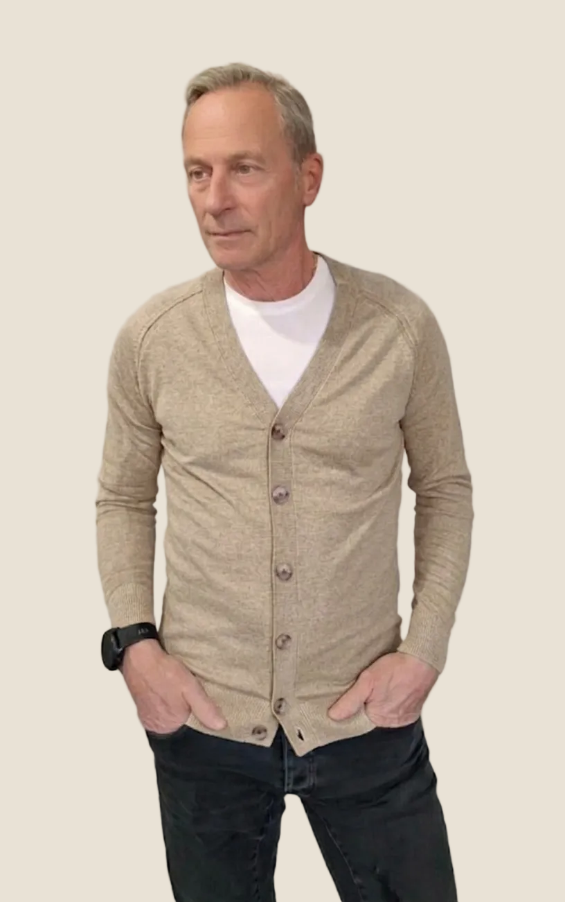Over D -  Cardigan scollo V