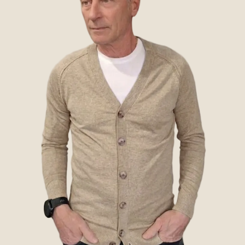 Over D -  Cardigan scollo V