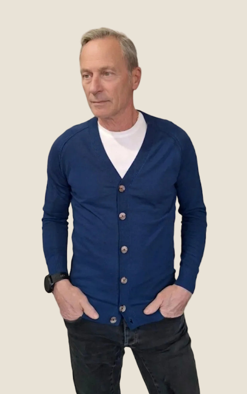 Over D -  Cardigan scollo V