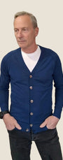 Over D -  Cardigan scollo V