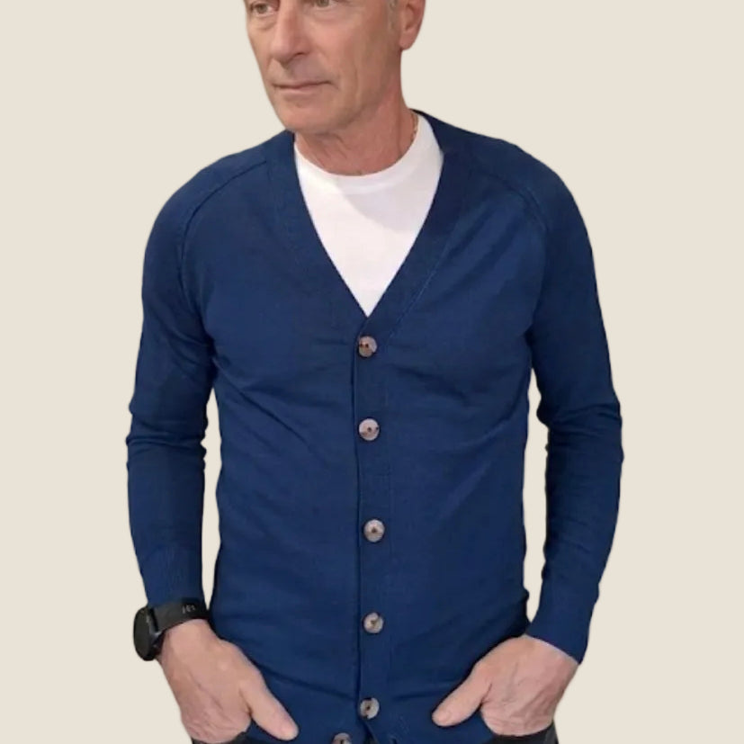 Over D -  Cardigan scollo V