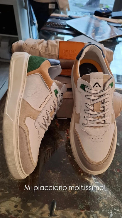 Ambitious-sneaker kit panel low-top