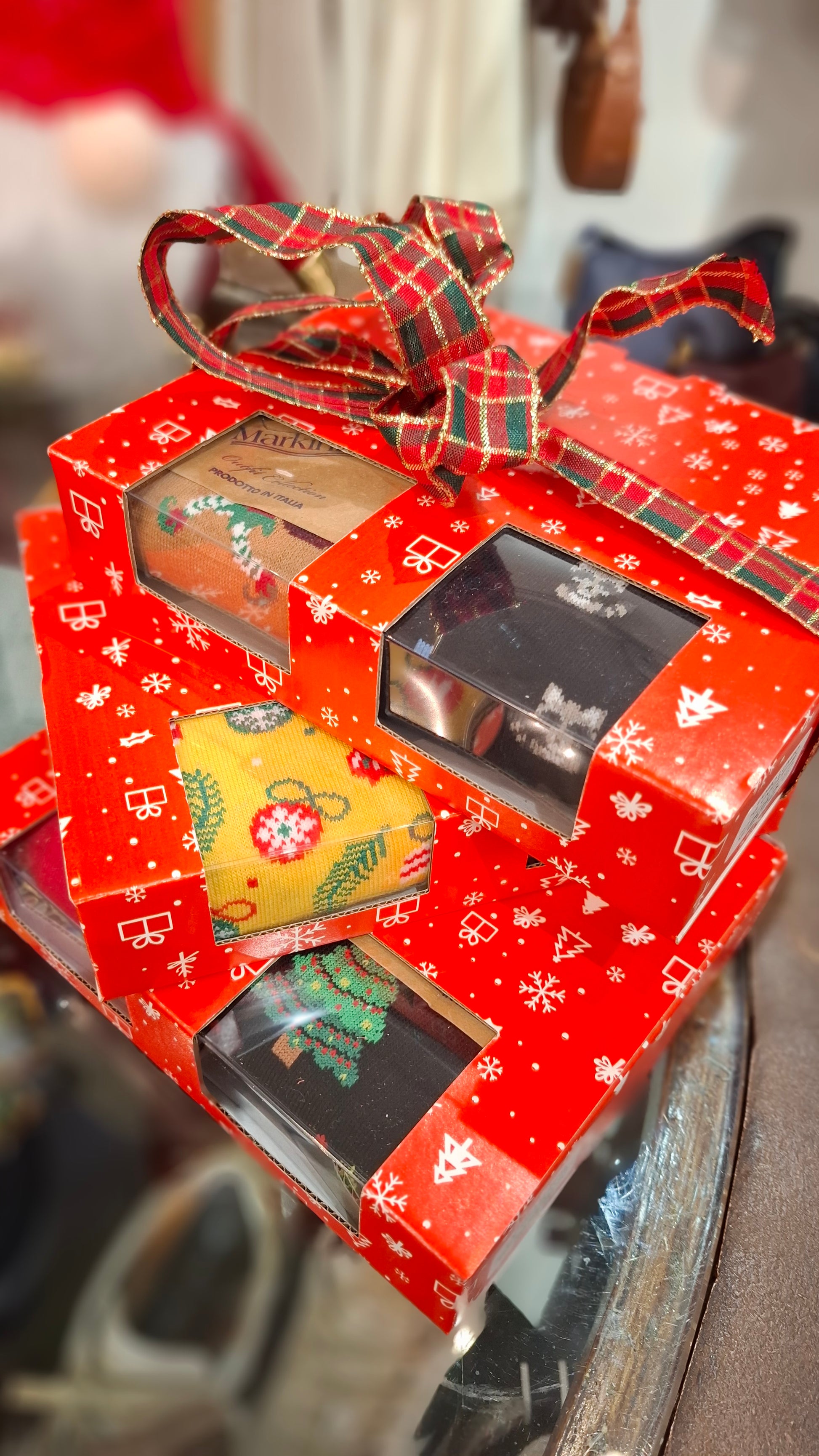 Madison shop Xmas box medium donna