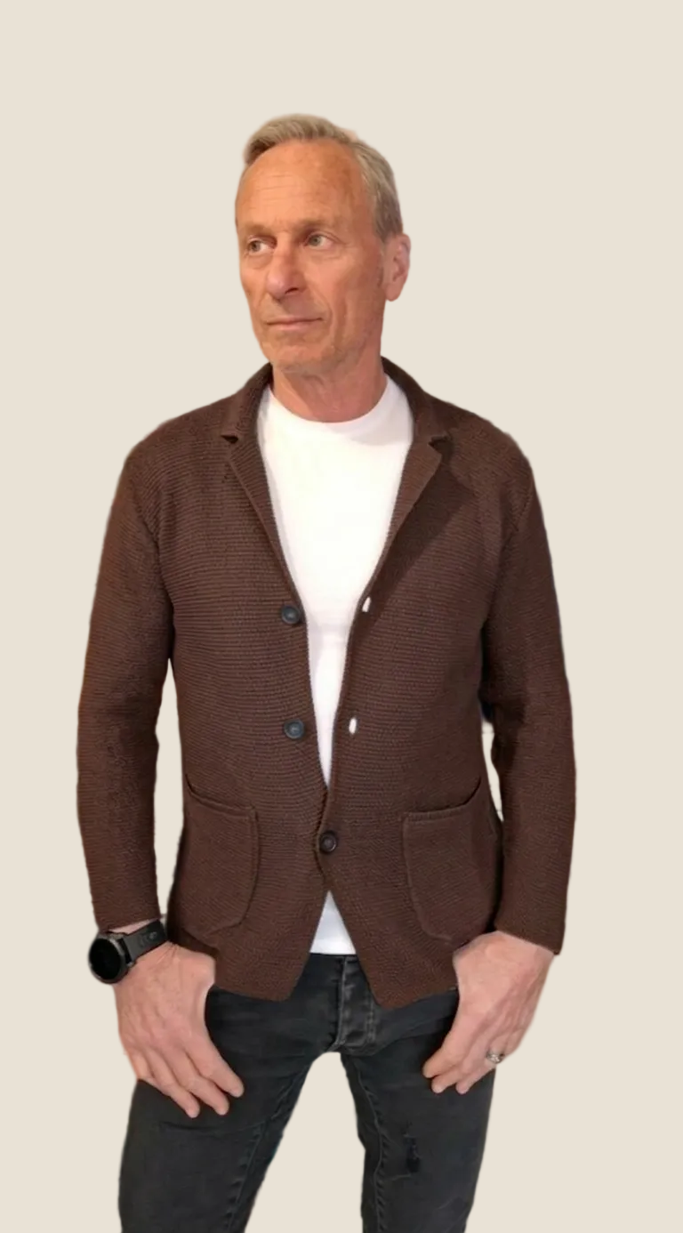 Over D  Giacca cardigan 3 bottoni