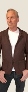 Over D  Giacca cardigan 3 bottoni