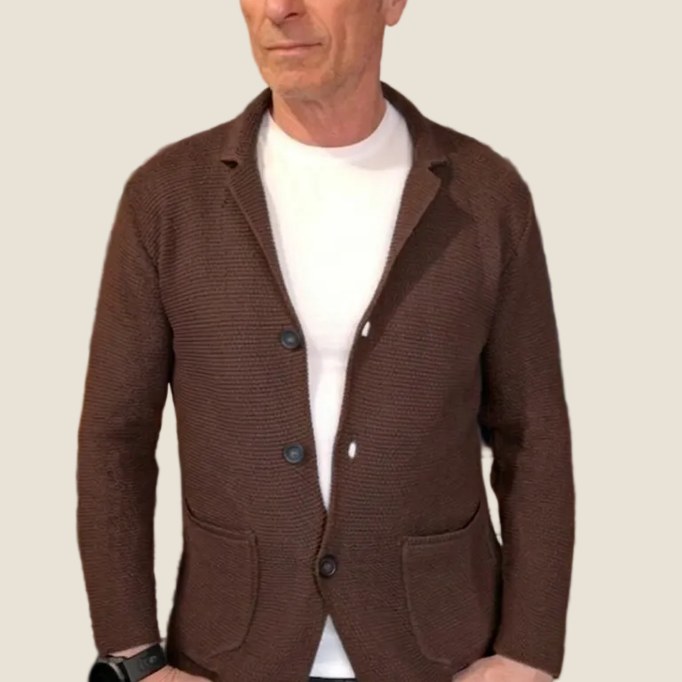 Over D  Giacca cardigan 3 bottoni