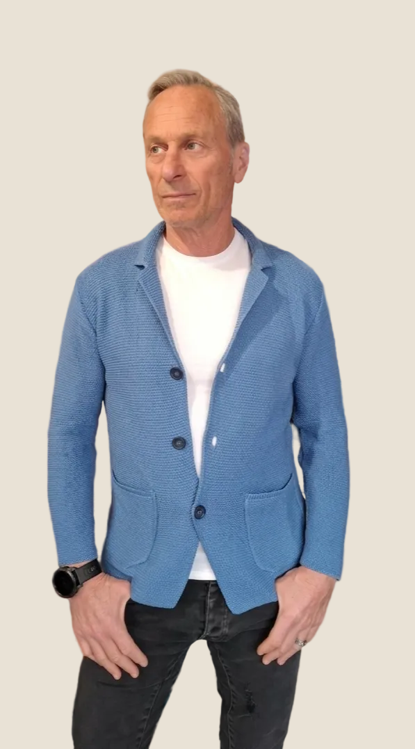 Over D  Giacca cardigan 3 bottoni